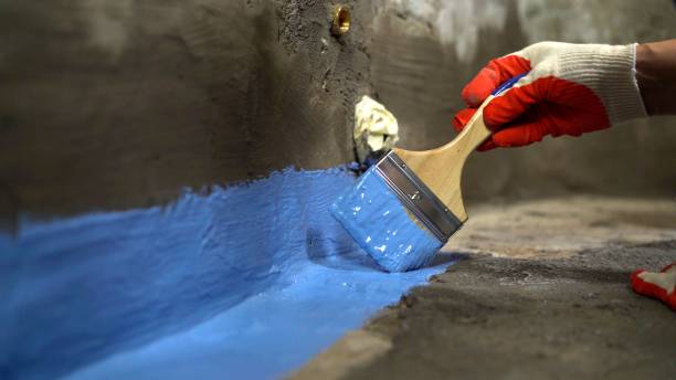 Crawl space vapor barrier installation in Winchester, KY